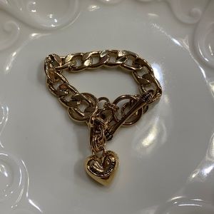 Juicy Couture Gold Link Bracelet